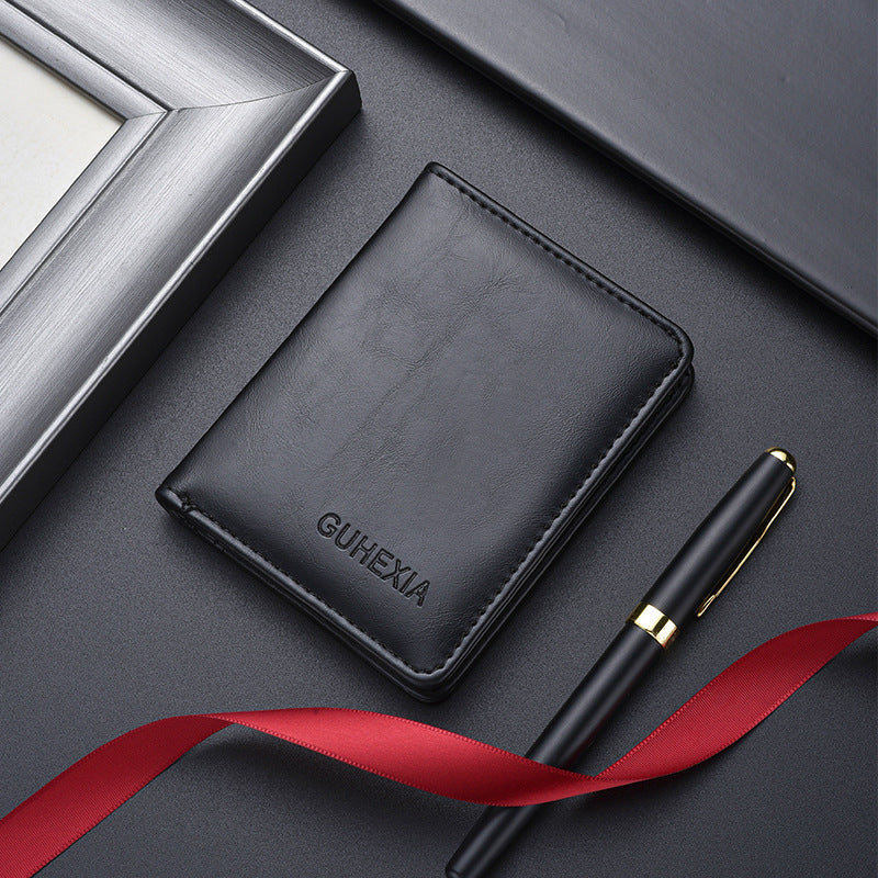 Wholesale wallet multifunctional leather texture wallet